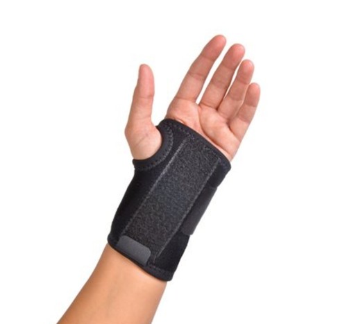 Hely weber gel wrist left - &,